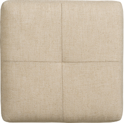 Biscuit Tufted Top